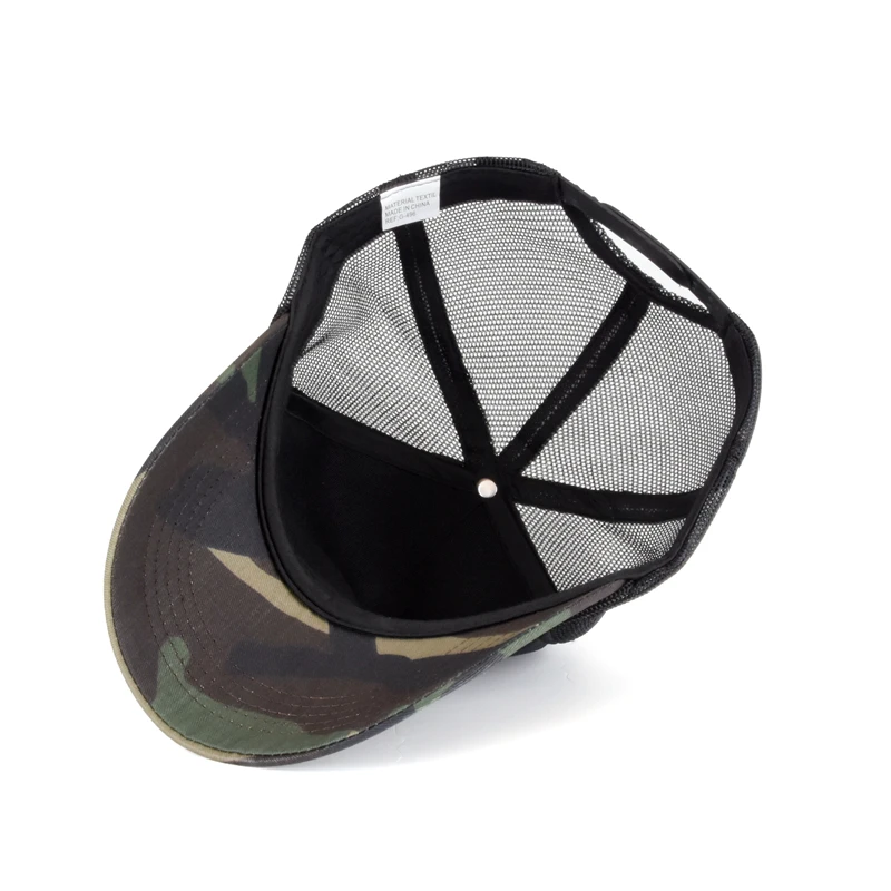 New 2021Fashion Camouflage Pattern Baseball Cap Women Outdoor Baseball Hat Breathable Men Women Summer Mesh Caps Snapback Gorras
New 2021Fashion Camouflage Pattern Baseball Cap Women Outdoor Baseball Hat Breathable Men Women Summer Mesh Caps Snapback Gorras