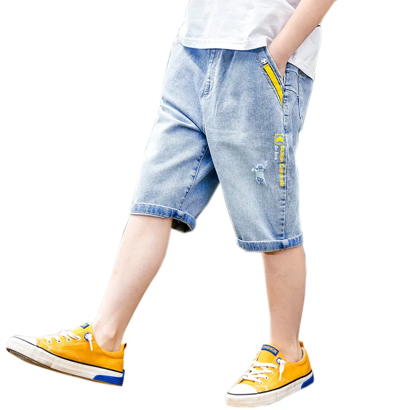 Float Abelia Summer Kids Short Jeans Children Pants Kids Baby Stretch Boardshorts Letter Shorts Boys Denim Short Trousers
Float Abelia Summer Kids Short Jeans Children Pants Kids Baby Stretch Boardshorts Letter Shorts Boys Denim Short Trousers