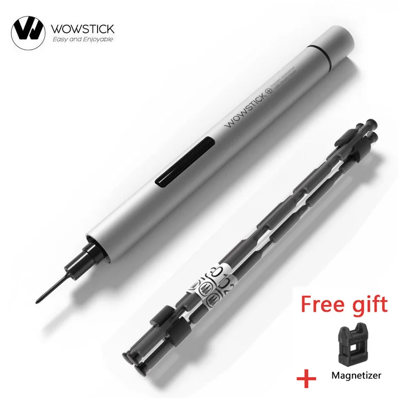 

Youpin Wowstick try 1P+ 19 In 1 Electric Screw Driver Cordless Power work with smart home kit all product set