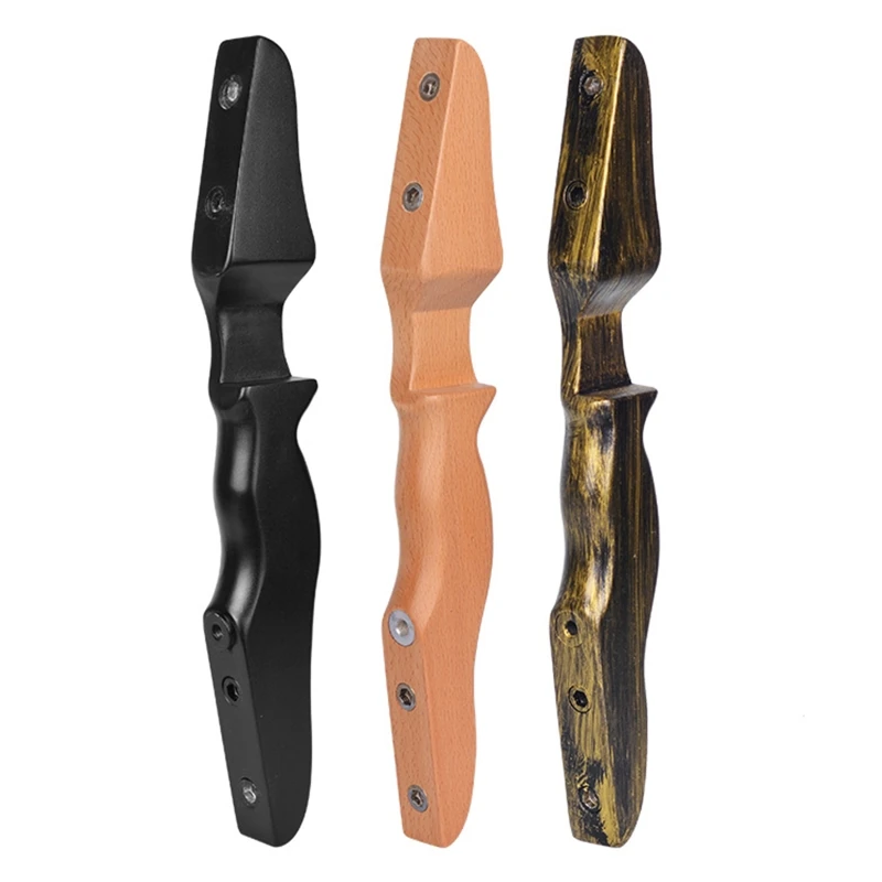 Straight Pull Bow Handle 39*6.5*3.5cm Split Handle Detachable Wooden Bow Riser Accessory for Outdoor Archery Hunting
Straight Pull Bow Handle 39*6.5*3.5cm Split Handle Detachable Wooden Bow Riser Accessory for Outdoor Archery Hunting