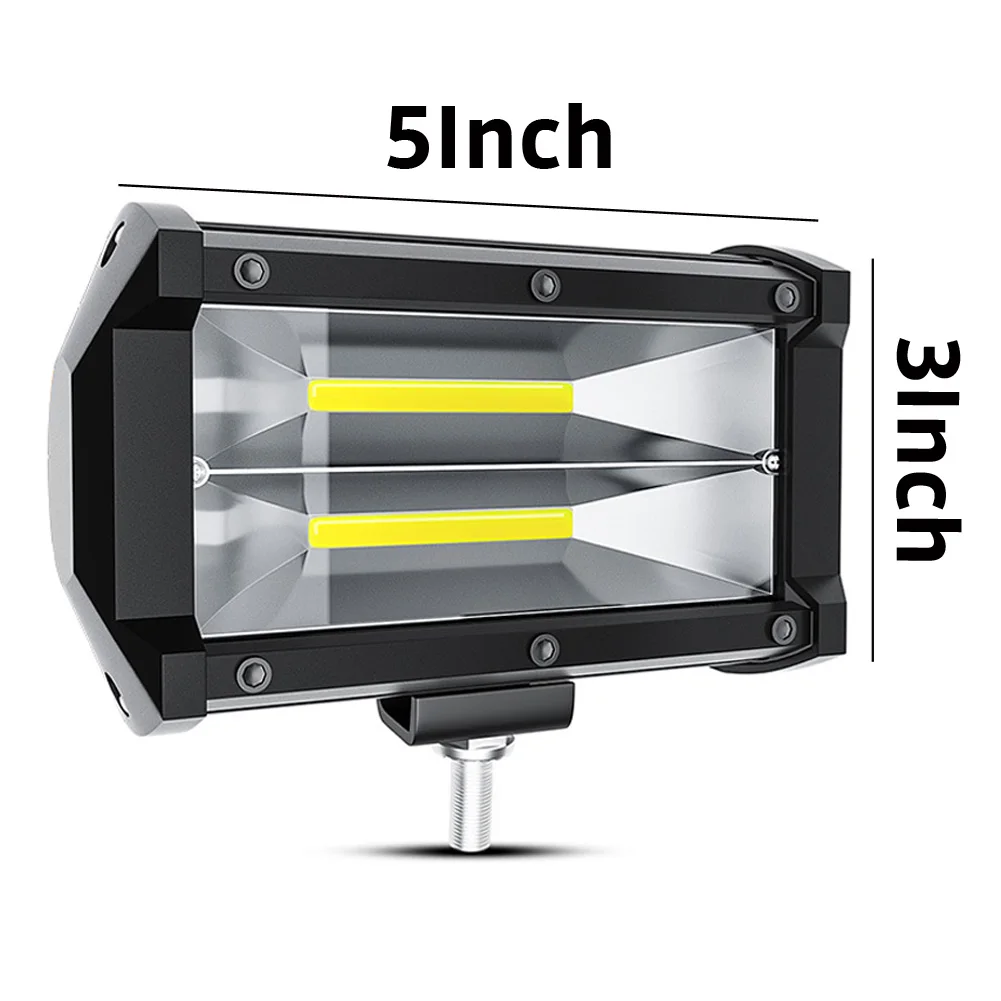 2 Pcs LED Car Work Light 12V 24V 72W Festoon Work Fog Lamp For Offroad Suv Atv Truck Fire Truck Agricultural Vehicle Searchlight
2 Pcs LED Car Work Light 12V 24V 72W Festoon Work Fog Lamp For Offroad Suv Atv Truck Fire Truck Agricultural Vehicle Searchlight