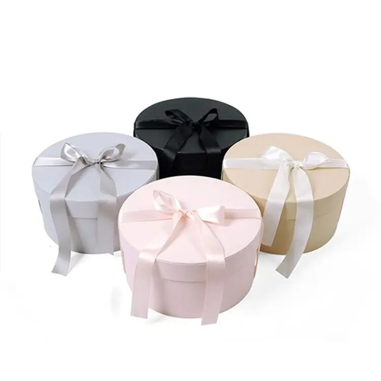 Creative Solid Square Round Gift Box Rose Valentine's Day Birthday Party Favor Packaging Flower Decoration High-Grade Hand Boxes 
Creative Solid Square Round Gift Box Rose Valentine's Day Birthday Party Favor Packaging Flower Decoration High-Grade Hand Boxes