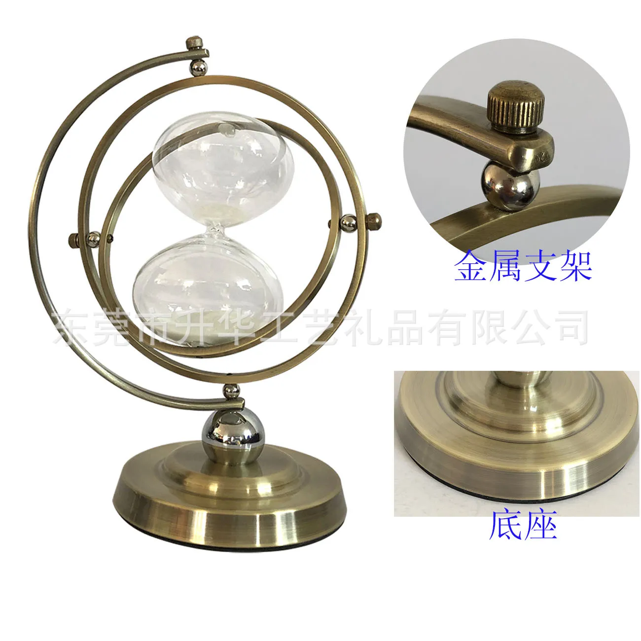 Rotatable Metal Sandglass Alloy Sand Hourglass Desk Decoration Ornaments 15 Minute Countdown Timer Clock Vintage Home Decor
Rotatable Metal Sandglass Alloy Sand Hourglass Desk Decoration Ornaments 15 Minute Countdown Timer Clock Vintage Home Decor