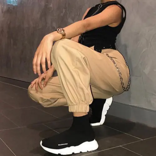 New Fashion Camo Sweatpants Hip Hop Joggers Dance Pants Harajuku Style Casual Long Pants Women Cargo Trousers
New Fashion Camo Sweatpants Hip Hop Joggers Dance Pants Harajuku Style Casual Long Pants Women Cargo Trousers