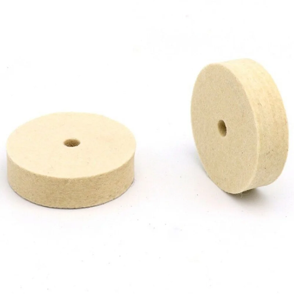 2pcs 3in 75mm Wool Felt Polishing Wheel Polisher Buffing Pad Disc Bench Grinder Brand New And High Quality
2pcs 3in 75mm Wool Felt Polishing Wheel Polisher Buffing Pad Disc Bench Grinder Brand New And High Quality