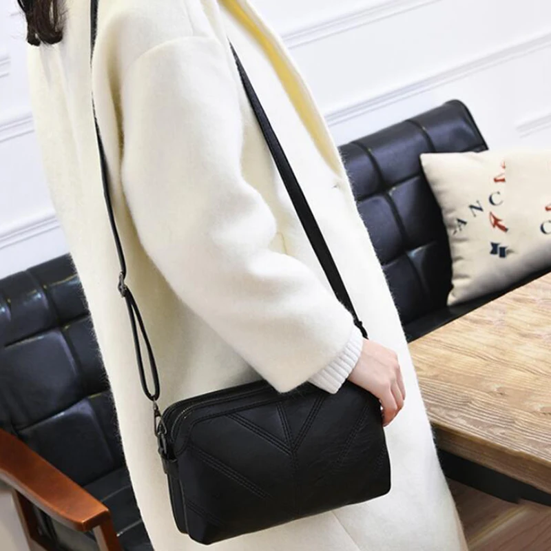 Tamara High Quality Women Handbag Luxury Messenger Bag Soft Pu Leather Shoulder Bag Fashion Ladies Crossbody Bags Female Bolsas
Tamara High Quality Women Handbag Luxury Messenger Bag Soft Pu Leather Shoulder Bag Fashion Ladies Crossbody Bags Female Bolsas
