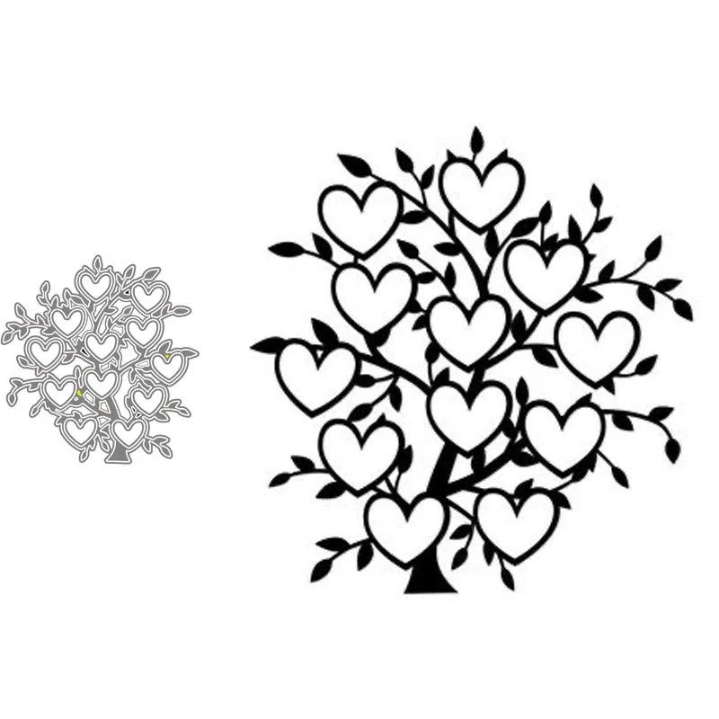 Metal Cutting Dies Letter Heart Shaped Fruit Tree Stencil for DIY Scrapbooking Album Embossing Paper Cards Deco Crafts
Metal Cutting Dies Letter Heart Shaped Fruit Tree Stencil for DIY Scrapbooking Album Embossing Paper Cards Deco Crafts