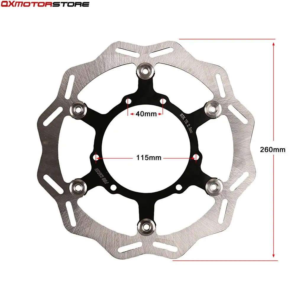 Передний флэш-диск для мотоцикла 260 мм для Honda CRF 250R 15-21 CRF 450RX 17-21 CRF 250RX Мотокросс-байк
Передний флэш-диск для мотоцикла 260 мм для Honda CRF 250R 15-21 CRF 450RX 17-21 CRF 250RX Мотокросс-байк