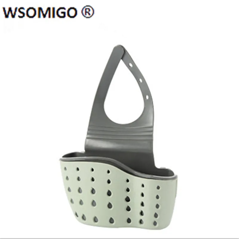 1pcs Kitchen Tools Organizer Adjustable Snap Sink Soap Sponge Kitchen Accessories Kitchen Hanging Drain Basket Kitchen Gadgets-S 
1pcs Kitchen Tools Organizer Adjustable Snap Sink Soap Sponge Kitchen Accessories Kitchen Hanging Drain Basket Kitchen Gadgets-S