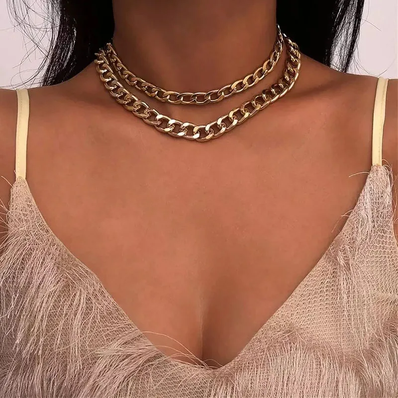 Punk Style Tassel Necklace Sexys Simple All-Match Pendant For Women AC889 
Punk Style Tassel Necklace Sexys Simple All-Match Pendant For Women AC889