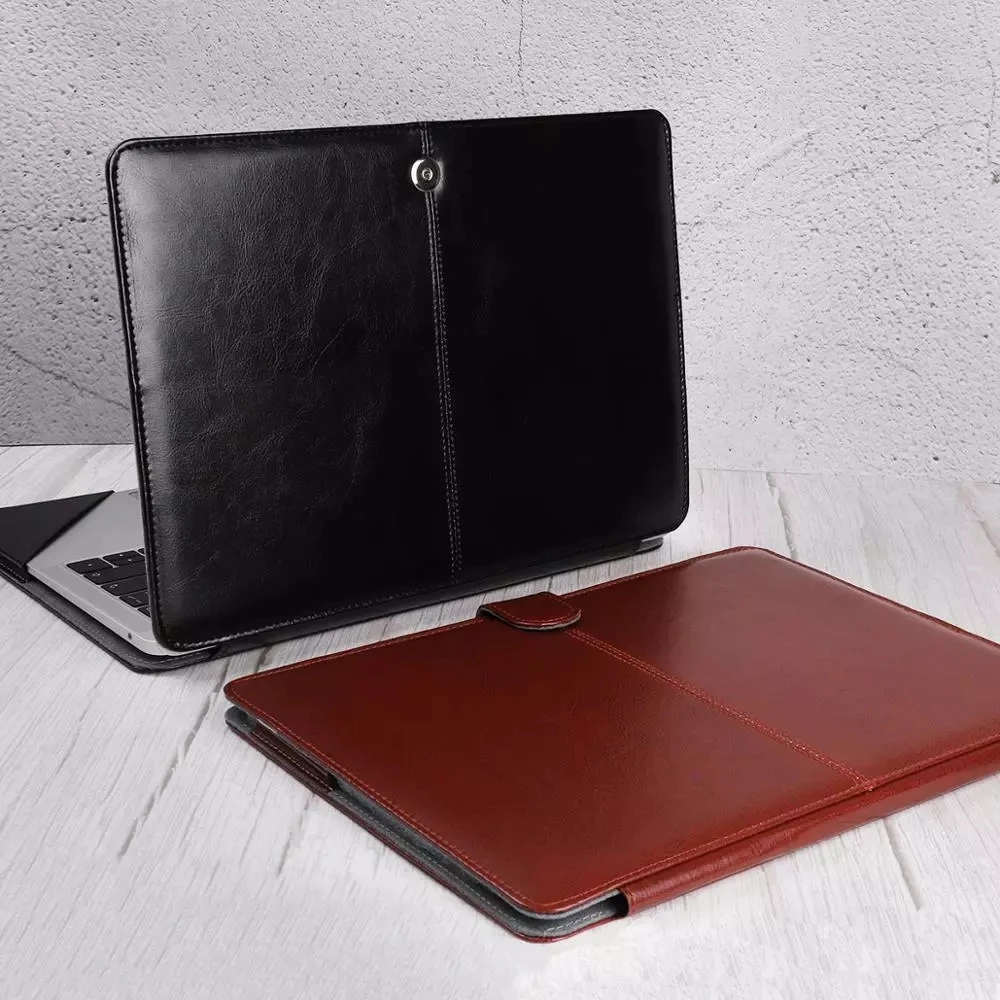 2021 New Dropproof PU Leather Laptop Case For 11 12 13 14 15 16 Inchs Macbook Air Pro Retina Fashion Shockproof Cover Bag A2485
2021 New Dropproof PU Leather Laptop Case For 11 12 13 14 15 16 Inchs Macbook Air Pro Retina Fashion Shockproof Cover Bag A2485