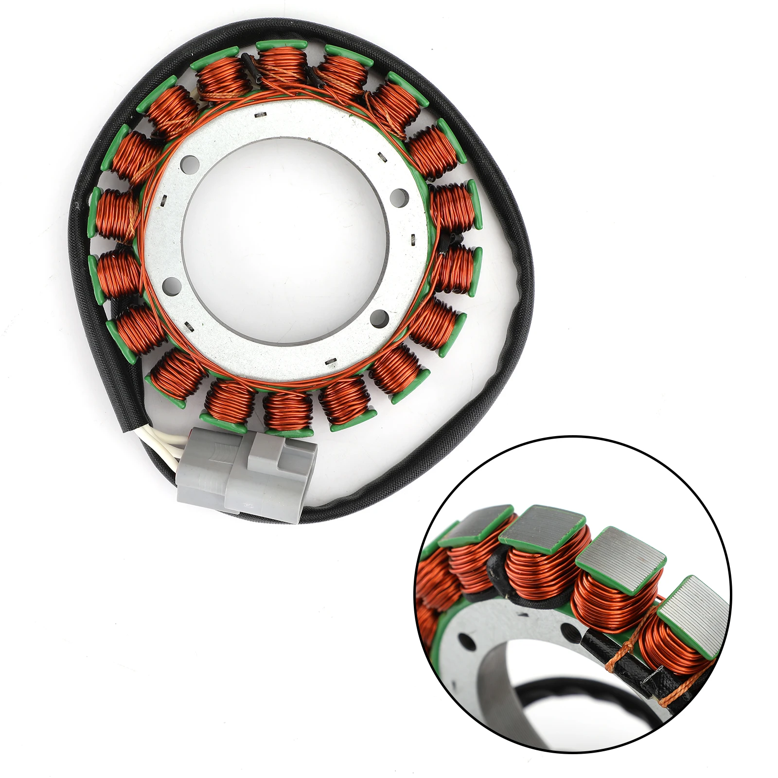 Topteng Motorcycle Magneto Generator Engine Stator Coil For Kawasaki KAF620 Mule 3000 Mule 3010 4x4 Mule 3020 Turf 01-08
Topteng Motorcycle Magneto Generator Engine Stator Coil For Kawasaki KAF620 Mule 3000 Mule 3010 4x4 Mule 3020 Turf 01-08