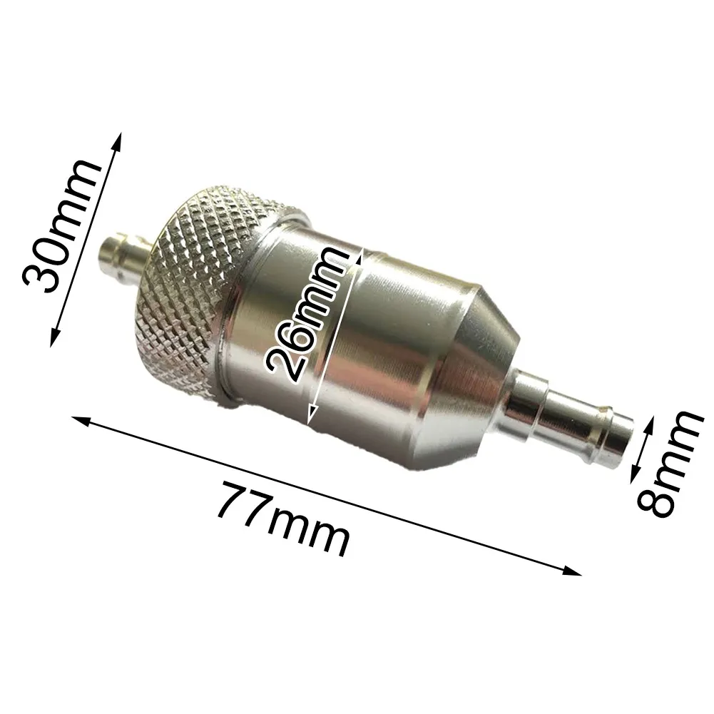 Motorcycle Universal Fuel Filter Tool Fuel Filter 1 Pcs 5/16 Inlet And Outlet 8MM CNC Aluminum Alloy Durable New
Motorcycle Universal Fuel Filter Tool Fuel Filter 1 Pcs 5/16 Inlet And Outlet 8MM CNC Aluminum Alloy Durable New