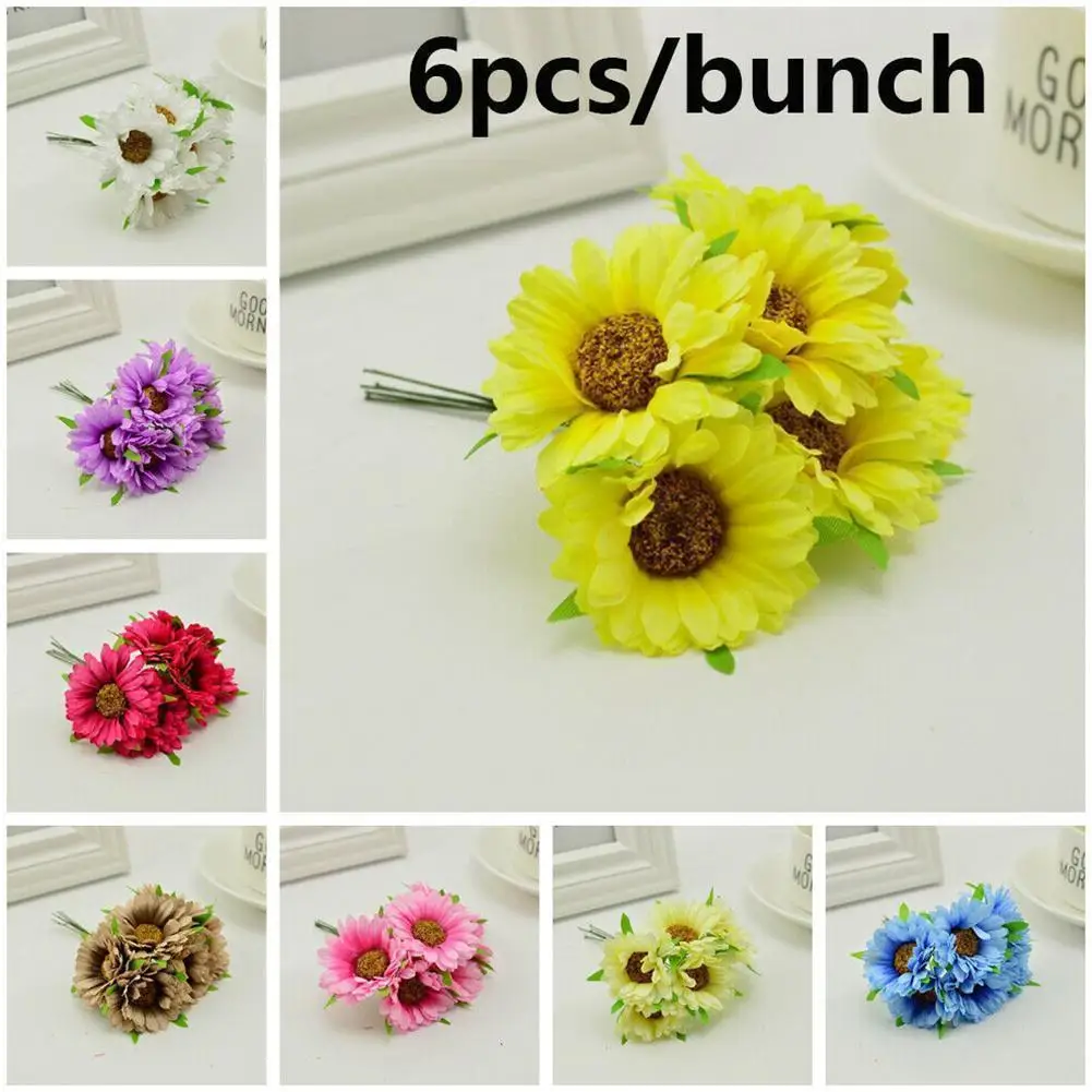 A Bunch Of Beautiful Simulation Small Chrysanthemum Immortal Silk Cloth Flowers DIY Home Garden Party Decoration
A Bunch Of Beautiful Simulation Small Chrysanthemum Immortal Silk Cloth Flowers DIY Home Garden Party Decoration