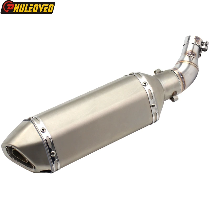 Для MT 03 MT03 YZF R3 R25 R30 мотоцикл выхлопной глушитель трубы Escape Demper утечки подключения