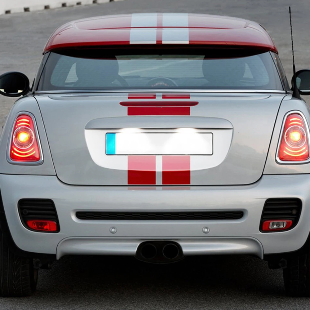 2 Pcs White Canbus Auto LED Number License Plate Light for BMW Mini Cooper R56 2006-2012 Car Signal Lamp Assembly Replacement
2 Pcs White Canbus Auto LED Number License Plate Light for BMW Mini Cooper R56 2006-2012 Car Signal Lamp Assembly Replacement
