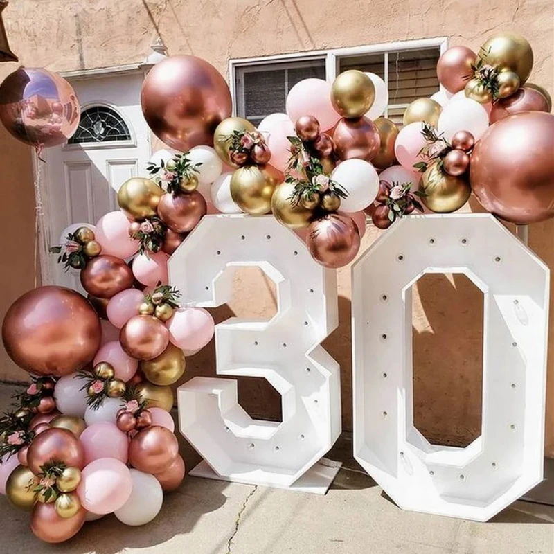 Pink White Rose Gold Chrome Balloon Garland Arch Kit Metallic Ballons Bridal Shower Wedding Decors Baby Shower Party Decoration
Pink White Rose Gold Chrome Balloon Garland Arch Kit Metallic Ballons Bridal Shower Wedding Decors Baby Shower Party Decoration