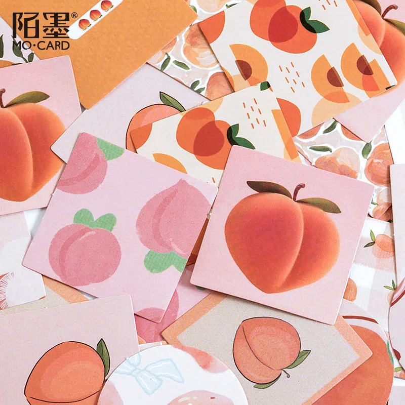 45Pcs Lovely Peach Cartoon Stickers Aesthetic DIY Decorative Phone Diary Planner Scrapbooking Stationery Cute Stickers for Kid
45Pcs Lovely Peach Cartoon Stickers Aesthetic DIY Decorative Phone Diary Planner Scrapbooking Stationery Cute Stickers for Kid