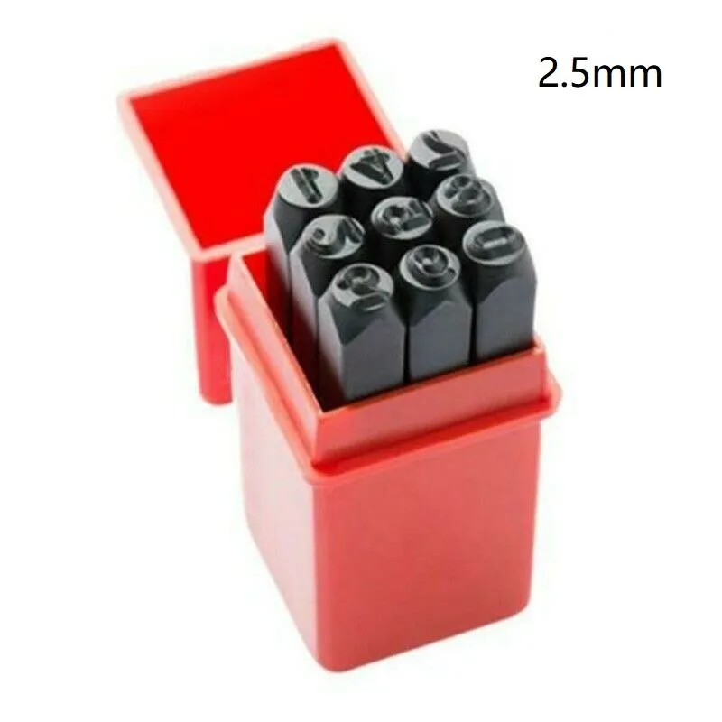 9pcs Punch Leather Punching Hand Leather DIY Tool And Carving Seal Carbon Steel Leather Carving Digital Stamping Craft Tools
9pcs Punch Leather Punching Hand Leather DIY Tool And Carving Seal Carbon Steel Leather Carving Digital Stamping Craft Tools