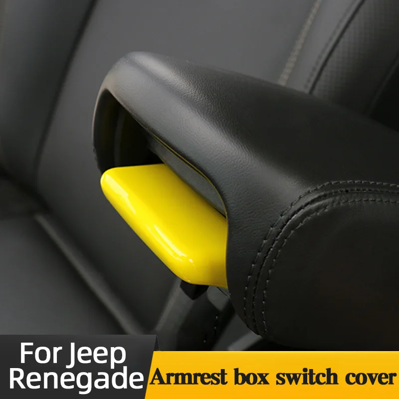 Чехол для автомобильного подлокотника Jeep Renegade, центральный защитный чехол из АБС-пластика для украшения интерьера
Чехол для автомобильного подлокотника Jeep Renegade, центральный защитный чехол из АБС-пластика для украшения интерьера
