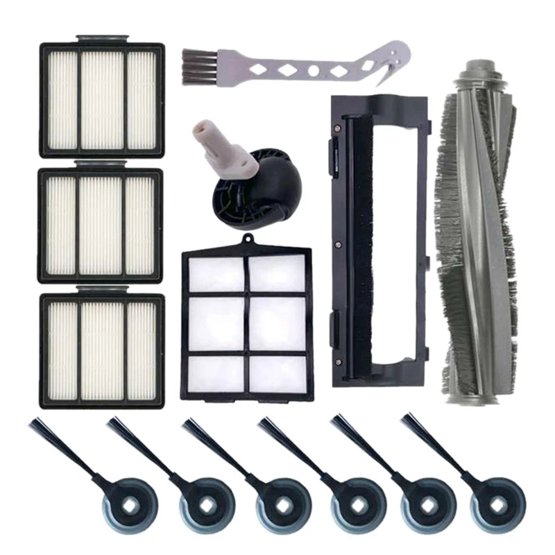 14 Pack Replacement Parts Compatible for Shark ION Robot S87 R85 RV850 Vacuum Cleaner Household Cleaner Accessories
14 Pack Replacement Parts Compatible for Shark ION Robot S87 R85 RV850 Vacuum Cleaner Household Cleaner Accessories