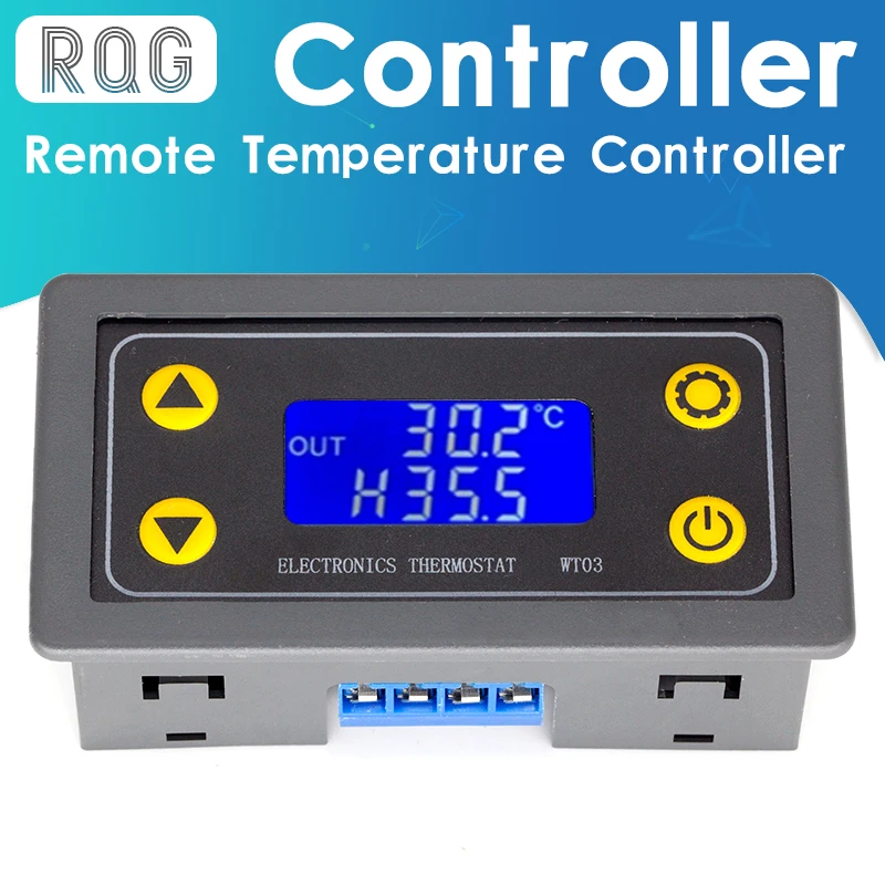 WIFI Remote Temperature Controller Module Refrigeration And Heating High Low Temperature Alarm Cloud Record
WIFI Remote Temperature Controller Module Refrigeration And Heating High Low Temperature Alarm Cloud Record