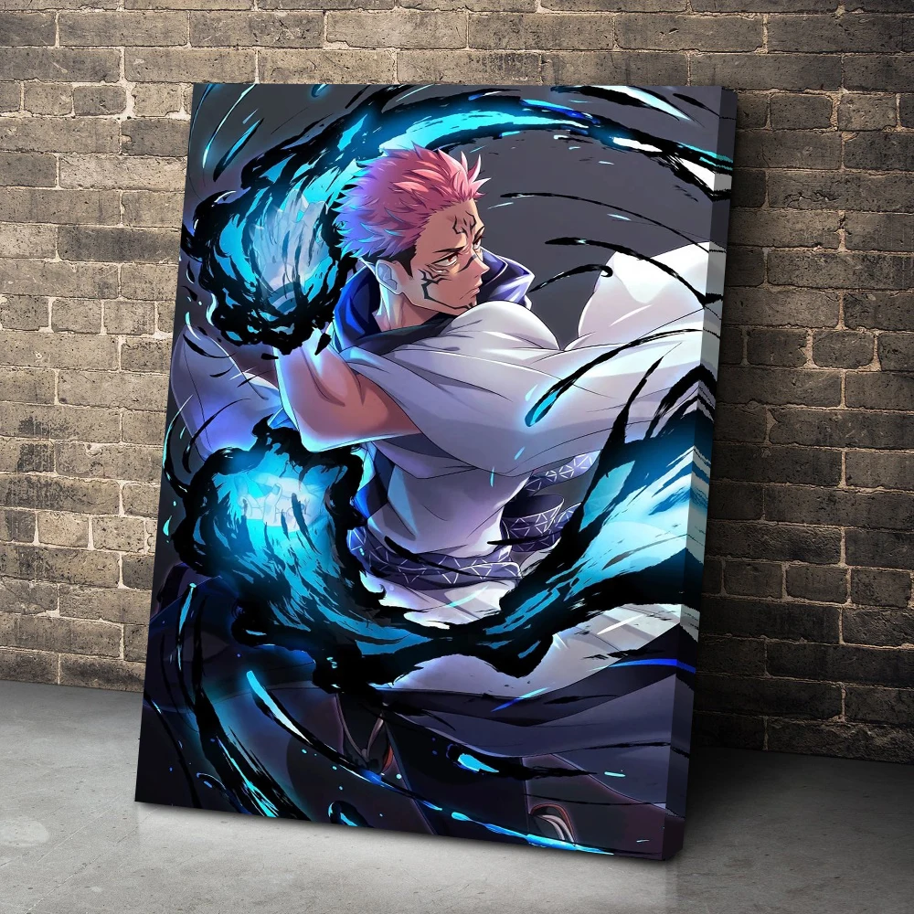 Nordic Canvas Painting Wall Art Pictures Jujutsu Kaisen Anime HD Prints Poster Home Decor Modular Living Room Bedroom Framed
Nordic Canvas Painting Wall Art Pictures Jujutsu Kaisen Anime HD Prints Poster Home Decor Modular Living Room Bedroom Framed