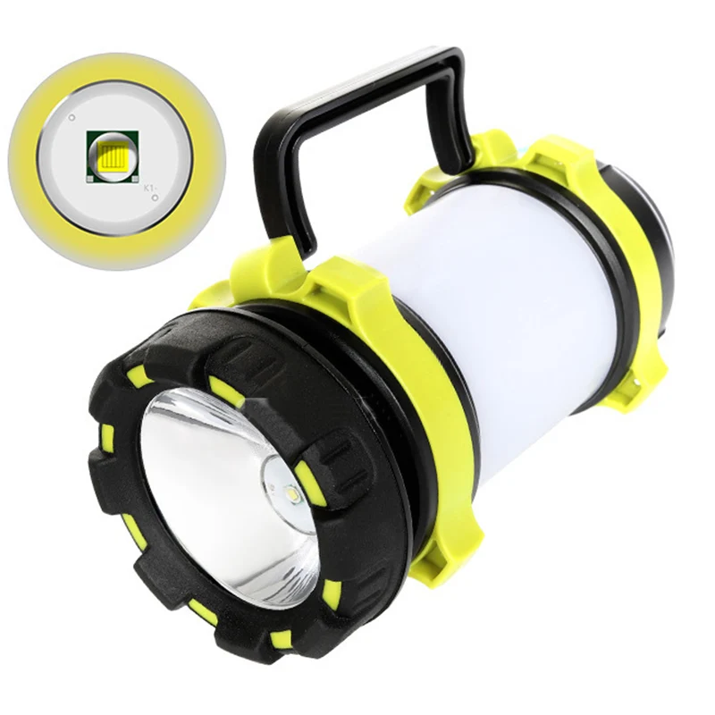 800LM Super Bright Searchlight Handheld Spotlight LED Rechargeable Flashlight Outdoor Travel SEC88
800LM Super Bright Searchlight Handheld Spotlight LED Rechargeable Flashlight Outdoor Travel SEC88