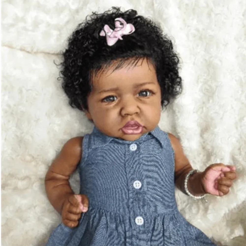 58cm Reborn Baby Dolls for Children Toys Reborn Kits Reborn Doll In Beautiful Skit Kids Birthday Xmas Gift Real Baby
58cm Reborn Baby Dolls for Children Toys Reborn Kits Reborn Doll In Beautiful Skit Kids Birthday Xmas Gift Real Baby