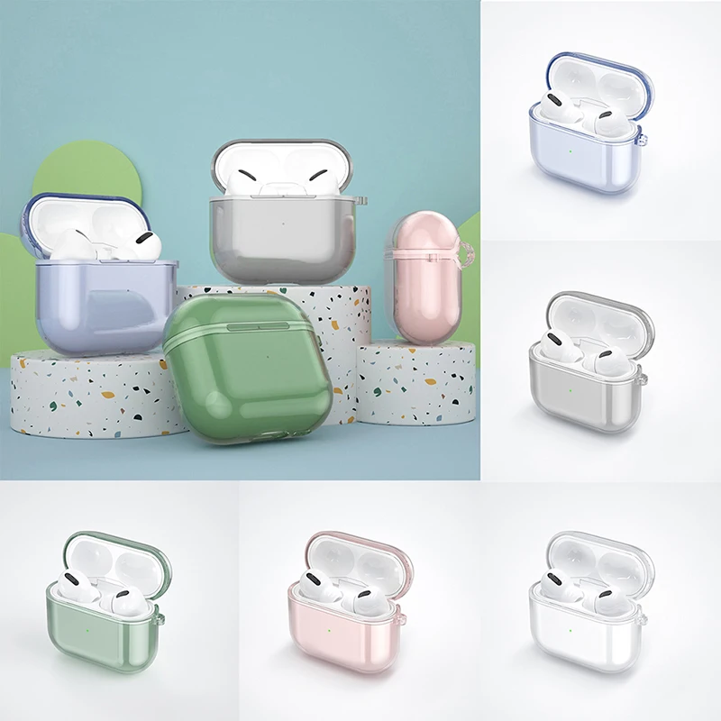 Новый прозрачный защитный чехол из поликарбоната/ТПУ для Airpods 3, чехол для беспроводной гарнитуры Apple Airpods 3, защитный чехол, аксессуары
Новый прозрачный защитный чехол из поликарбоната/ТПУ для Airpods 3, чехол для беспроводной гарнитуры Apple Airpods 3, защитный чехол, аксессуары
