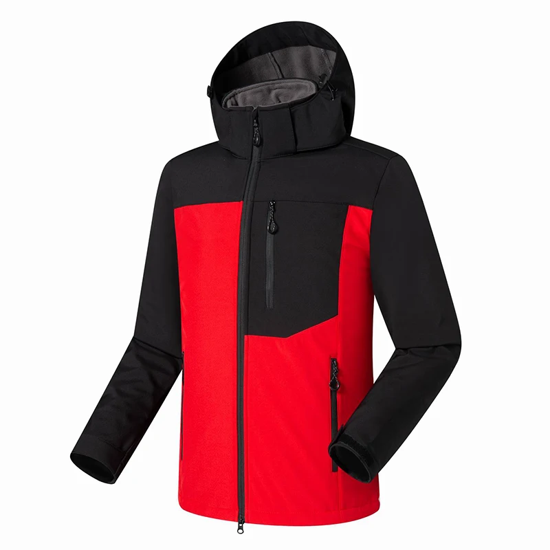 Men's Outdoor Sports Soft Shell Waterproof Windproof Trekking Jacket Men Outdoor Breathable Warm Hiking Camping Climbing Jacket
Men's Outdoor Sports Soft Shell Waterproof Windproof Trekking Jacket Men Outdoor Breathable Warm Hiking Camping Climbing Jacket