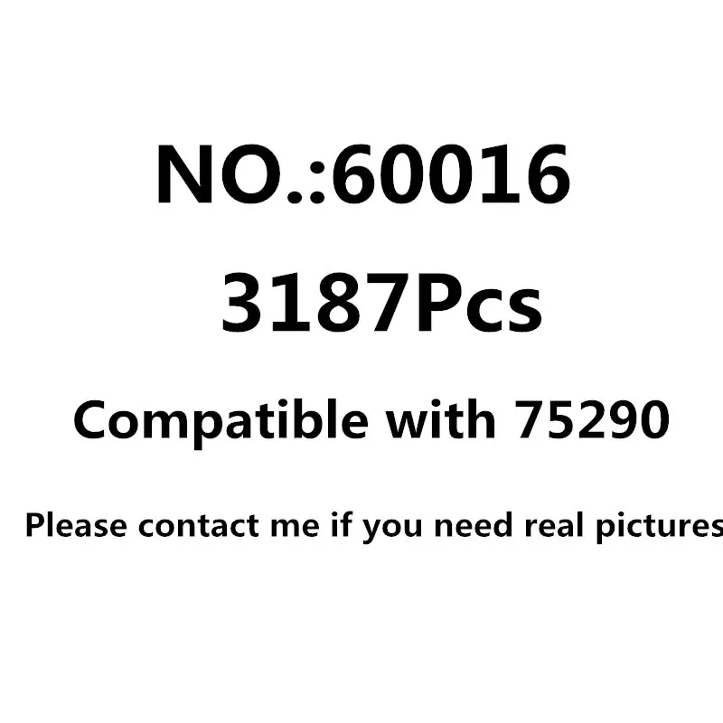 IN STOCK 60016 Mos Eisley Cantina Set Bricks Building Blocks Educational Funny Toys Birthday New Year Gifts 75290 
IN STOCK 60016 Mos Eisley Cantina Set Bricks Building Blocks Educational Funny Toys Birthday New Year Gifts 75290