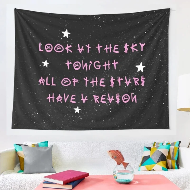 Starry Sky Peep Wall Hanging Tapestry Hippie Tapestry Living Room Bedroom Dormitory Room Home Decoration Aesthetic Room Decor 
Starry Sky Peep Wall Hanging Tapestry Hippie Tapestry Living Room Bedroom Dormitory Room Home Decoration Aesthetic Room Decor