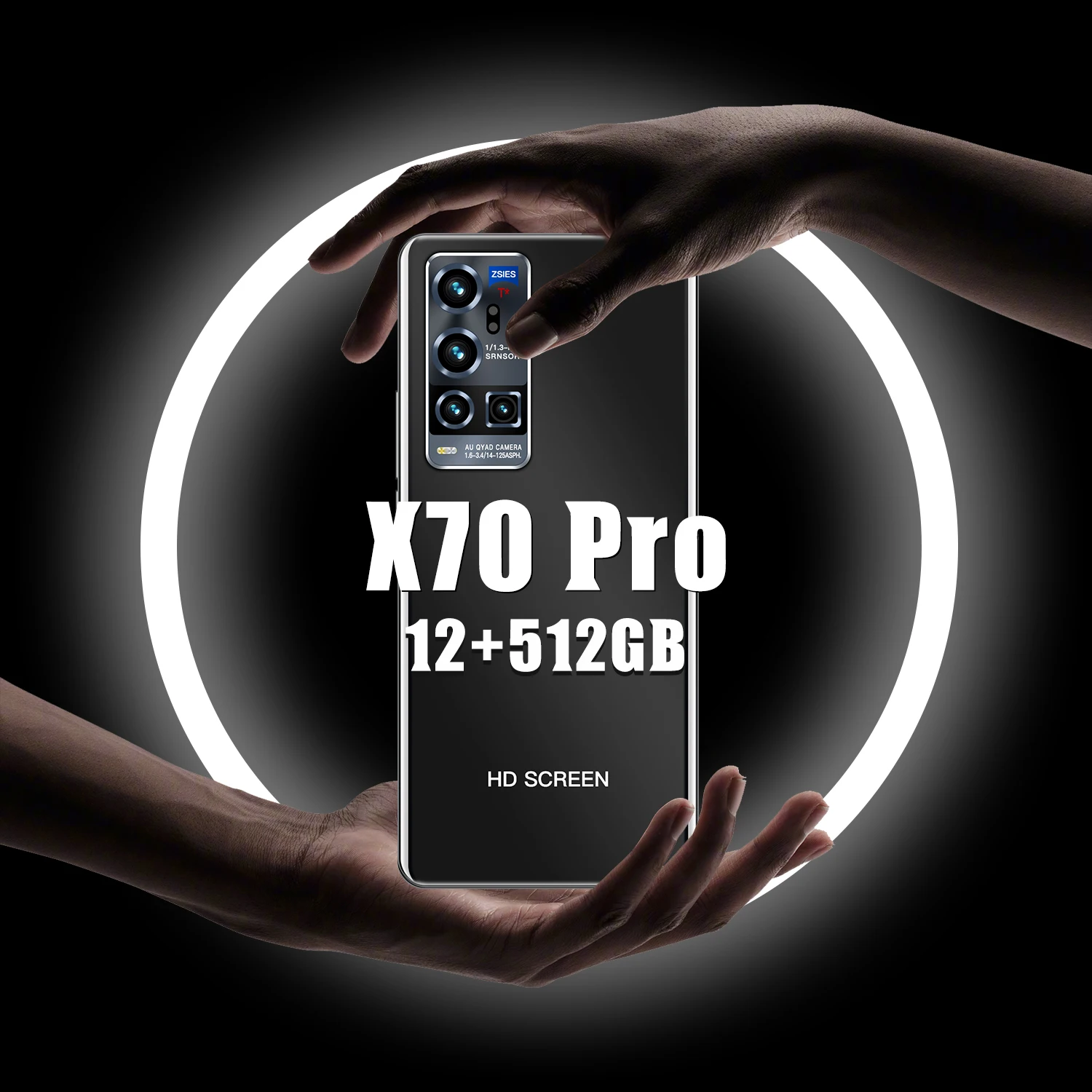 Mobile Phone X70 Pro 7.5 Inch Android 10.0 Global Version 5600mAh 12GB 512GB Face ID Dual Sim MTK6799 Smartphone 5G HD Screen
Mobile Phone X70 Pro 7.5 Inch Android 10.0 Global Version 5600mAh 12GB 512GB Face ID Dual Sim MTK6799 Smartphone 5G HD Screen