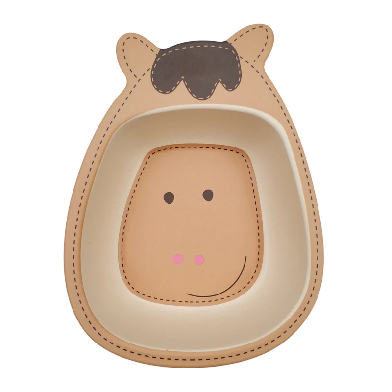 Baby Kids Natural Bamboo Fiber Bowls Cute Cartoon Animal Dishes Baby Feeding Tableware Children Infant Toddler Portable Plates
Baby Kids Natural Bamboo Fiber Bowls Cute Cartoon Animal Dishes Baby Feeding Tableware Children Infant Toddler Portable Plates