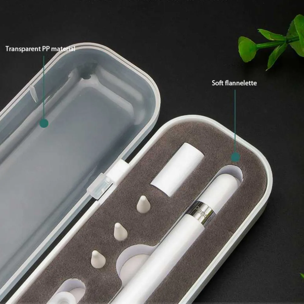 EDAL Pencil Holder Case For Apple Pencil Storage Box Portable Hard Cover Accessories Stylus Pen Protective Case
EDAL Pencil Holder Case For Apple Pencil Storage Box Portable Hard Cover Accessories Stylus Pen Protective Case