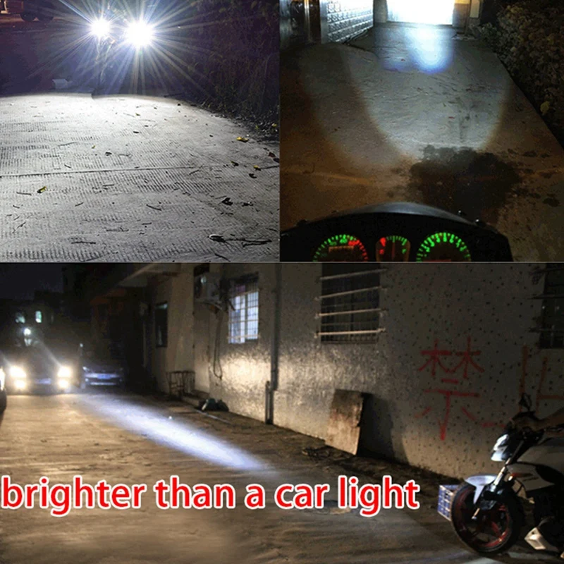 2 U7 LED Motorcycle Angel Eyes Headlight DRL Spotlights Auxiliary Bright LED Bicycle Lamp Car Work Fog Light
2 U7 LED Motorcycle Angel Eyes Headlight DRL Spotlights Auxiliary Bright LED Bicycle Lamp Car Work Fog Light