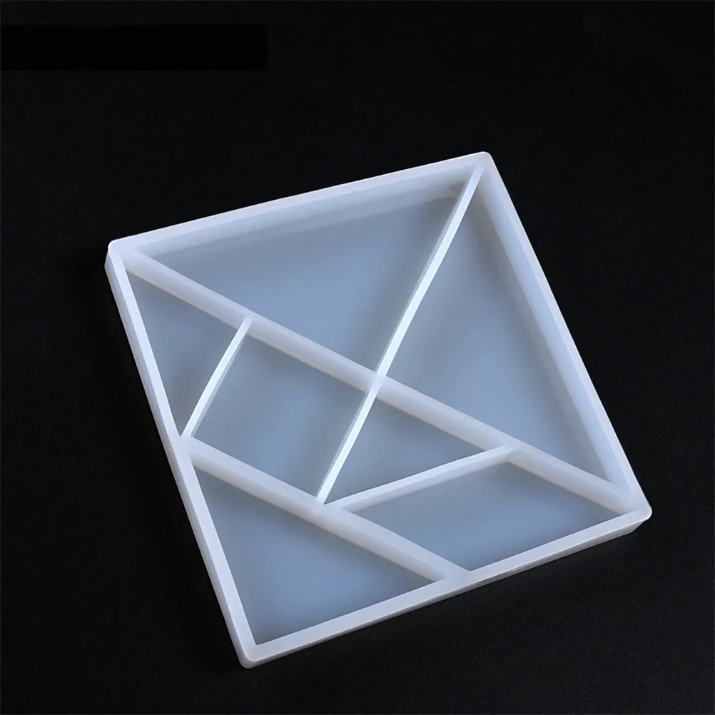 Силиконовая форма Tangram, форма для браслетов из эпоксидной смолы ручной работы, форма для эпоксидной смолы
Силиконовая форма Tangram, форма для браслетов из эпоксидной смолы ручной работы, форма для эпоксидной смолы