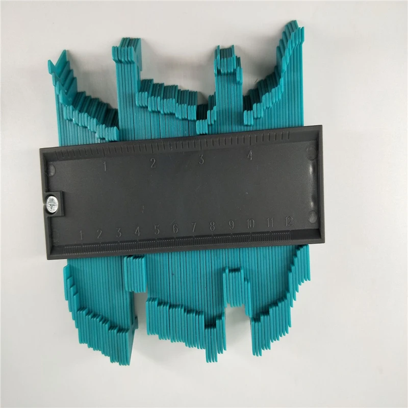 Plastic Gauge Contour Profile Copy Gauge Duplicator Standard 120/250mm Wood Marking Tool Tiling Laminate Tiles General Tool
Plastic Gauge Contour Profile Copy Gauge Duplicator Standard 120/250mm Wood Marking Tool Tiling Laminate Tiles General Tool