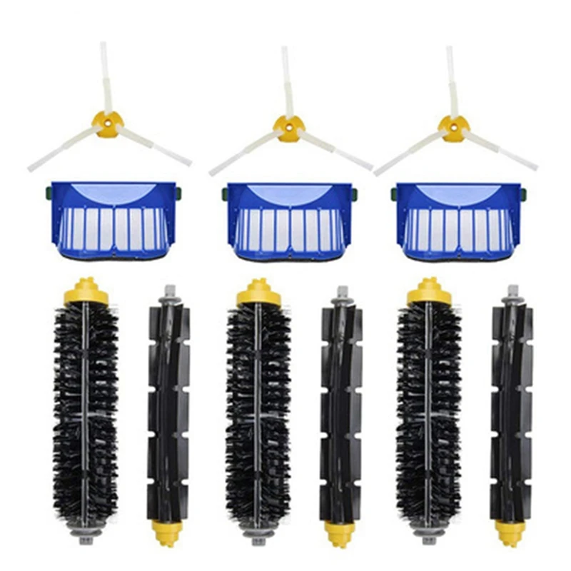 Sweeper Accessories Suitable for IRobot Roomba 600 Series Sweeper Accessories Filter Brush Side Brush
Sweeper Accessories Suitable for IRobot Roomba 600 Series Sweeper Accessories Filter Brush Side Brush