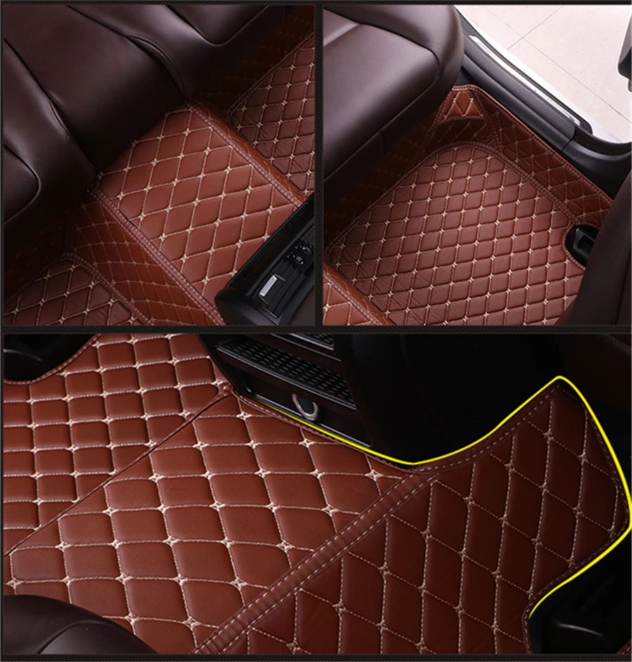 SJ ALL Weather Custom Fit Car Floor Mats Front & Rear FloorLiner Styling Auto Parts Carpet Mat For SKODA Rapid 2013 2014 15-2020
SJ ALL Weather Custom Fit Car Floor Mats Front & Rear FloorLiner Styling Auto Parts Carpet Mat For SKODA Rapid 2013 2014 15-2020