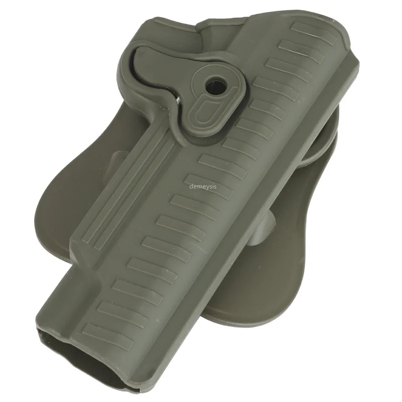 Colt 1911 Pistol Belt Holster Detachable Tactical Hunting Gun Holster for COLT 1911-5 GIRSAN 1911 MC VARIANTS 1911 Pistol Case
Colt 1911 Pistol Belt Holster Detachable Tactical Hunting Gun Holster for COLT 1911-5 GIRSAN 1911 MC VARIANTS 1911 Pistol Case
