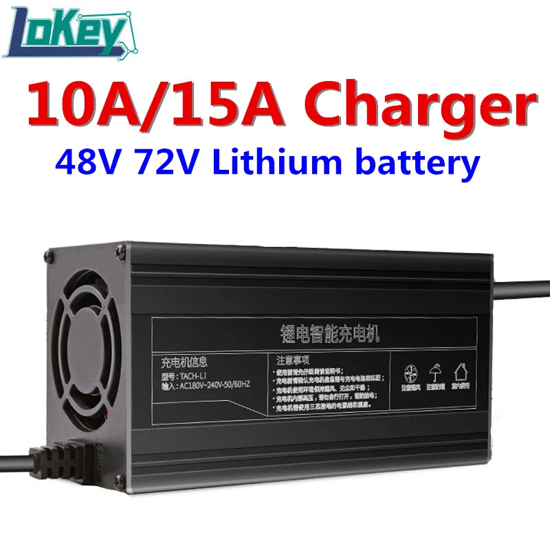 NEW2022 48V 72V 10A 15A 13S 54.6V 20S 84V 21S 88.2V 24S 87.6V Smart FAST Charger for ebike motorcycle golf cart forklif lithium
NEW2022 48V 72V 10A 15A 13S 54.6V 20S 84V 21S 88.2V 24S 87.6V Smart FAST Charger for ebike motorcycle golf cart forklif lithium
