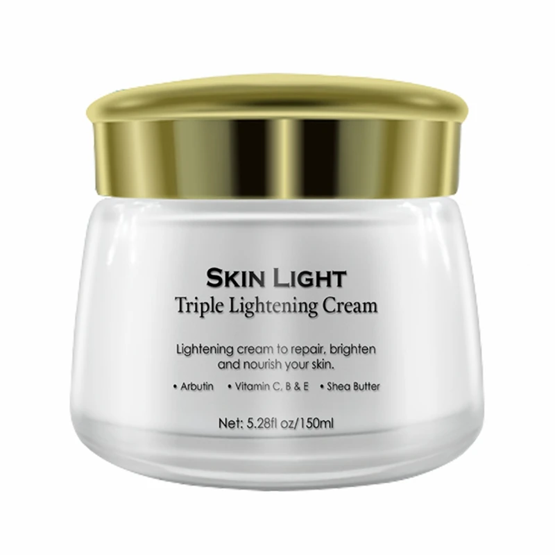 Triple Lightening Cream Moisturizing Lightening Pigment Firming Skin Facial Whitening Cream
Triple Lightening Cream Moisturizing Lightening Pigment Firming Skin Facial Whitening Cream