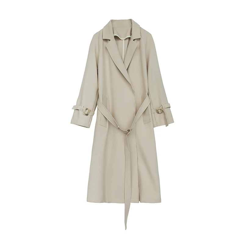 winter autumn comfortable thick warm temperamental high quality work style vintage elegant solid long office trench
winter autumn comfortable thick warm temperamental high quality work style vintage elegant solid long office trench