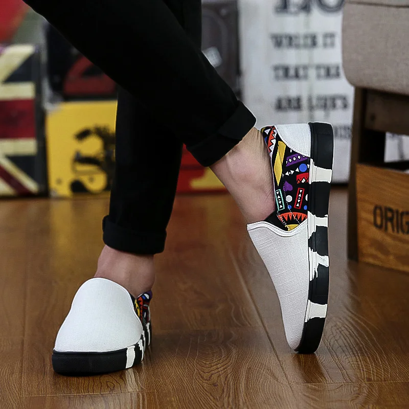 Zapatos De Lona Spring Casual Shoes Leisure Men Fashion Zapatos Informales De Hombre Canvas High Top Sneakers For Mens Slip On
Zapatos De Lona Spring Casual Shoes Leisure Men Fashion Zapatos Informales De Hombre Canvas High Top Sneakers For Mens Slip On