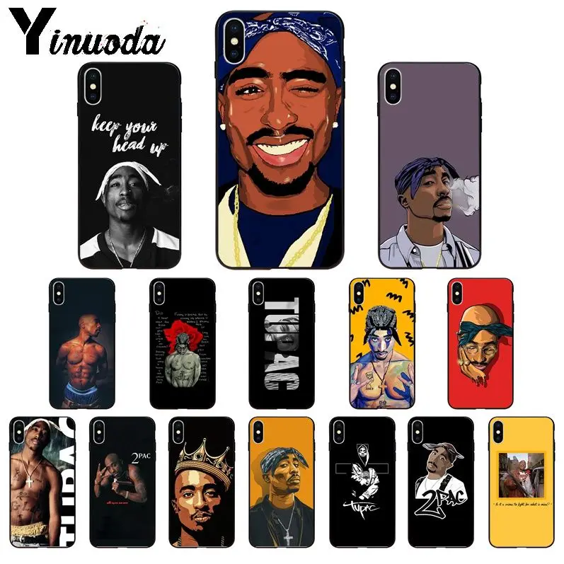 Yinuoda Rapper 2pac Tupac TPU Soft High Quality Phone Case for Apple iPhone 8 7 6 6S Plus X XS MAX 5 5S SE XR 11 11pro max Cover
Yinuoda Rapper 2pac Tupac TPU Soft High Quality Phone Case for Apple iPhone 8 7 6 6S Plus X XS MAX 5 5S SE XR 11 11pro max Cover