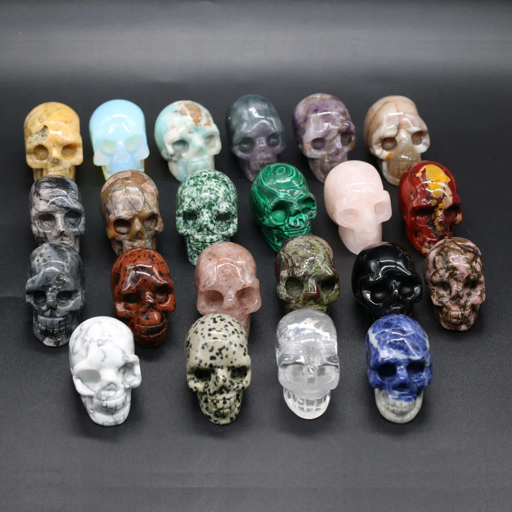 Natural Stone Ornaments Human Head Shape Unique Ornaments for DIY Everyday Decorations Szie 30x50-35x50mm
Natural Stone Ornaments Human Head Shape Unique Ornaments for DIY Everyday Decorations Szie 30x50-35x50mm