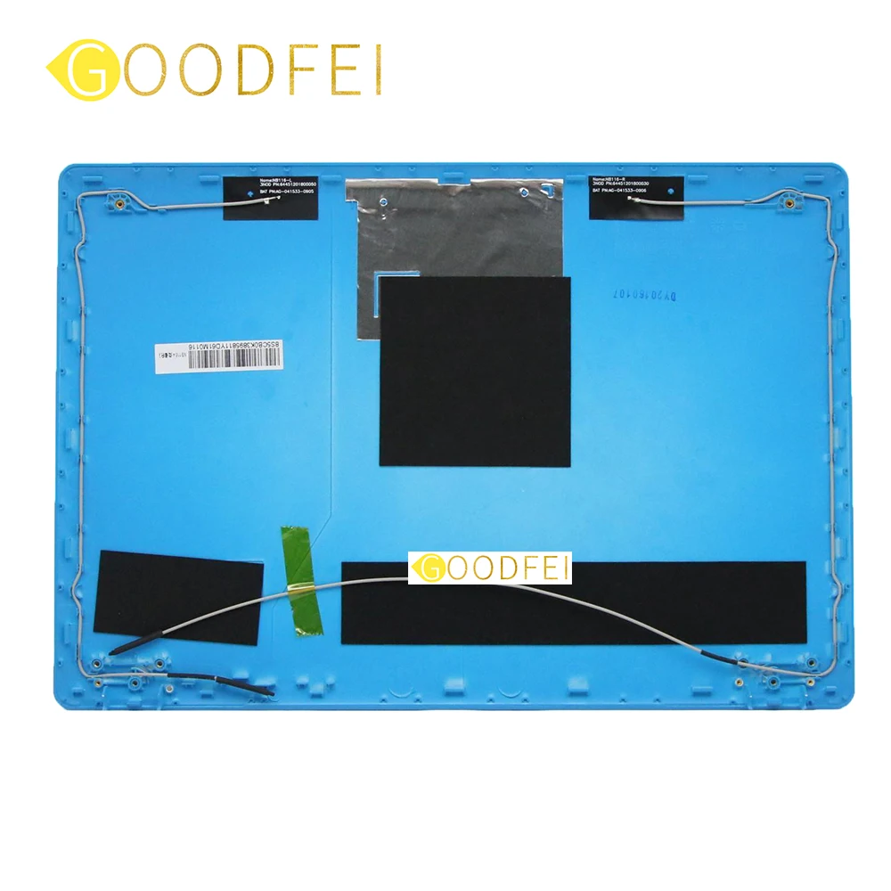 New Original For Lenovo IdeaPad 100S-11 100S-11IBY 11" Laptop LCD Top Cover Screen Rear Lid Back Blue 5CB0K38958
New Original For Lenovo IdeaPad 100S-11 100S-11IBY 11" Laptop LCD Top Cover Screen Rear Lid Back Blue 5CB0K38958