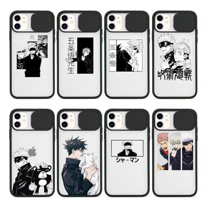 Jujutsu Kaisen japanese Anime manga Phone Case Transparent for iPhone 7 8 11 12 se 2020 mini pro X XS XR MAX Plus
Jujutsu Kaisen japanese Anime manga Phone Case Transparent for iPhone 7 8 11 12 se 2020 mini pro X XS XR MAX Plus